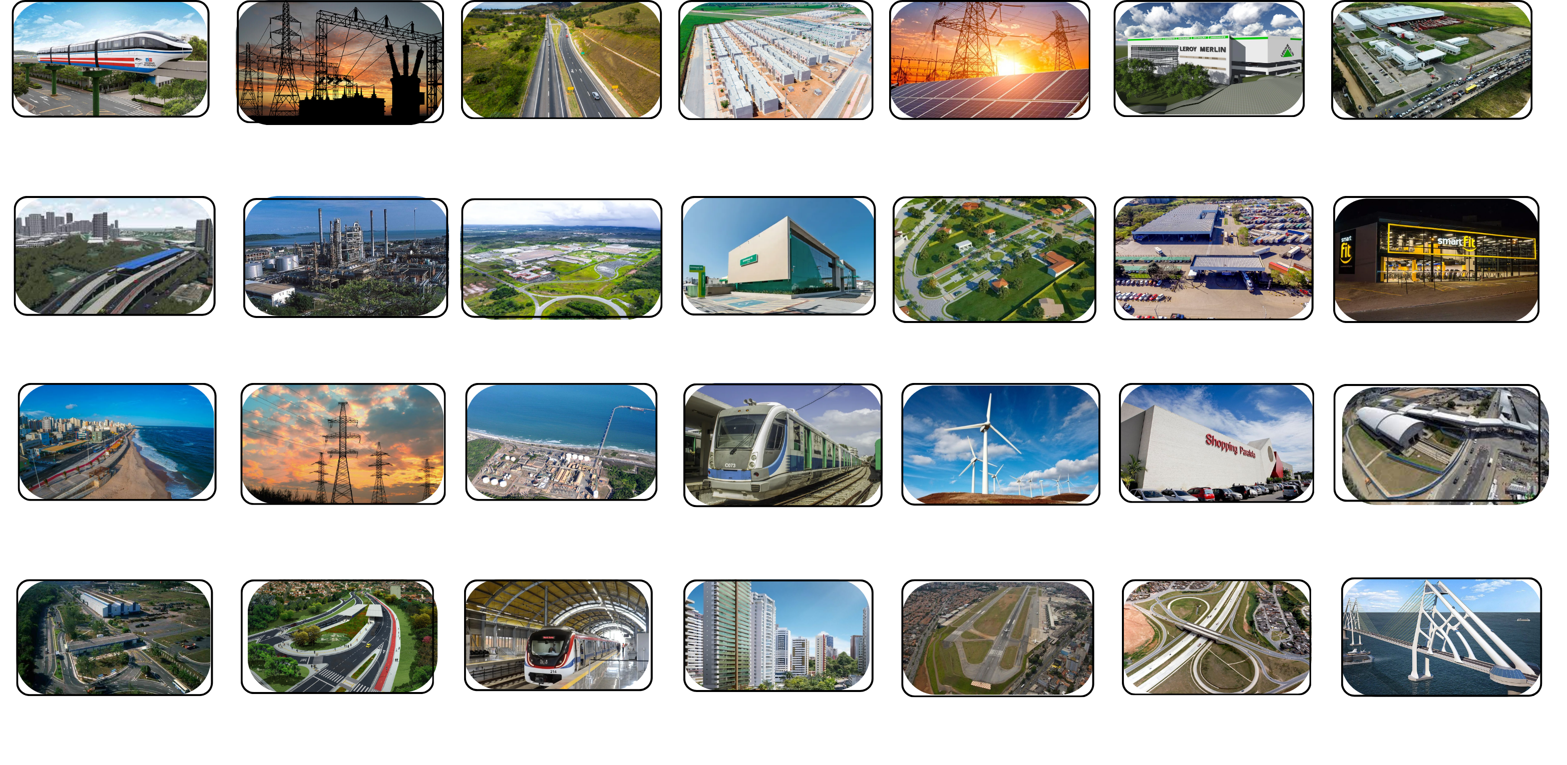 Projetos Executados